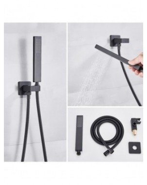 Household Items-Bath and WC items-Black Remote Control