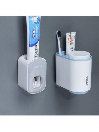 Namų apyvokos daiktai-Vonios ir WC reikmenys-ECOCO automatinis dantų pastos išspaudimo