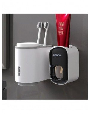 Namų apyvokos daiktai-Vonios ir WC reikmenys-ECOCO automatinis dantų pastos išspaudimo