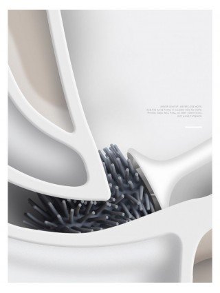 Household Items-Bath and WC items-ECOCO Toilet Brush Cleaning