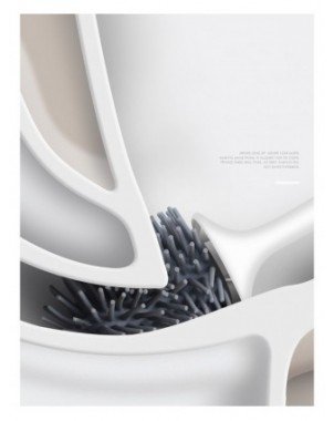 Household Items-Bath and WC items-ECOCO Toilet Brush Cleaning
