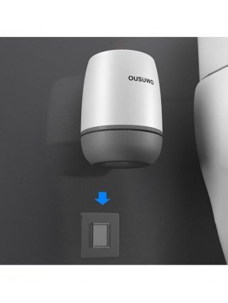 Namai, gyvūnai ir buitinė technika-Namų apyvokos daiktai-GESEW TPR silikoninės galvutės tualeto