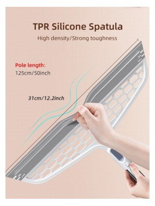 Household Items-Sweepers & Mops-50inch Magic Silicone Broom