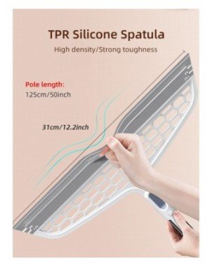 Household Items-Sweepers & Mops-50inch Magic Silicone Broom