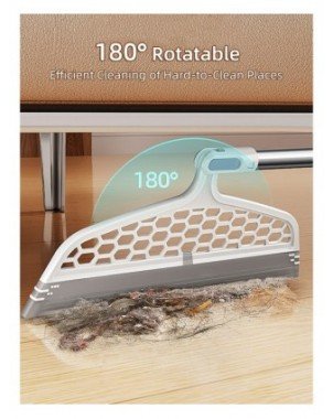 Household Items-Sweepers & Mops-50inch Magic Silicone Broom