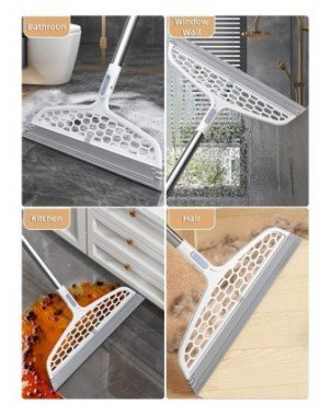 Household Items-Sweepers & Mops-50inch Magic Silicone Broom