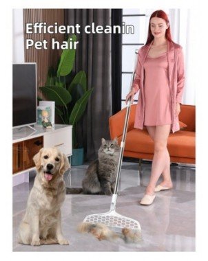 Household Items-Sweepers & Mops-50inch Magic Silicone Broom