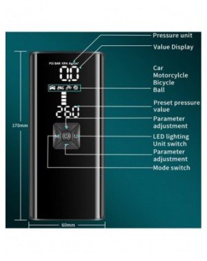 Tools, Maintenance & Care-Other Maintenance Products-8000mAh