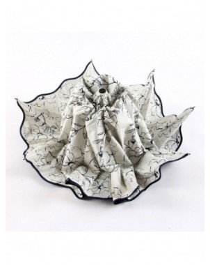 Household Items-Umbrellas-Chic Floral ANTI-UV Foldable