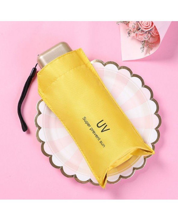 Household Items-Umbrellas-Mini Sun Umbrella Anti UV 6 Folding Household Items-Umbrellas-Mini Sun Umbrella Anti UV 6 Folding