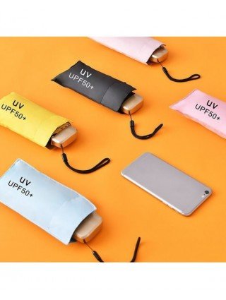 Household Items-Umbrellas-Mini Sun Umbrella Anti UV 6 Folding