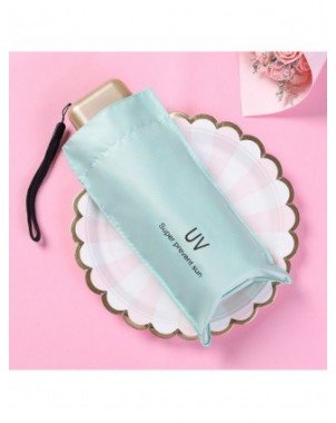 Household Items-Umbrellas-Mini Sun Umbrella Anti UV 6 Folding