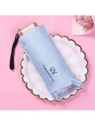 Household Items-Umbrellas-Mini Sun Umbrella Anti UV 6 Folding