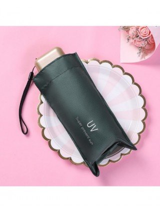 Household Items-Umbrellas-Mini Sun Umbrella Anti UV 6 Folding