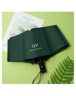Household Items-Umbrellas-Automatic Umbrella Rain UV Parasol