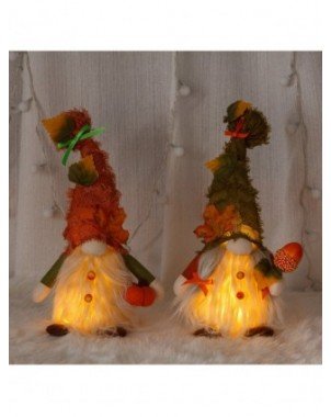 Šventėms-Aksesuarai, Dekoracijos-Rudolfo lėlė su LED šviesiais elfų ornamentais šviečiančios