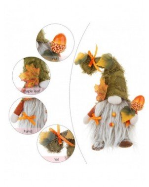 Celebrations-Accessories, Decorations-Dwarf Autumn Fall Rudolph