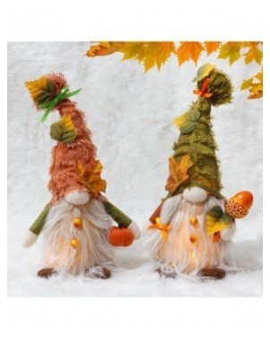 Celebrations-Accessories, Decorations-Dwarf Autumn Fall Rudolph