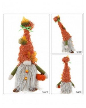 Celebrations-Accessories, Decorations-Dwarf Autumn Fall Rudolph