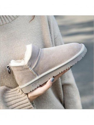 Women's Shoes-Boots-35- 42 Size Snow Boots Womens New Winter