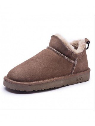 Women's Shoes-Boots-35- 42 Size Snow Boots Womens New Winter