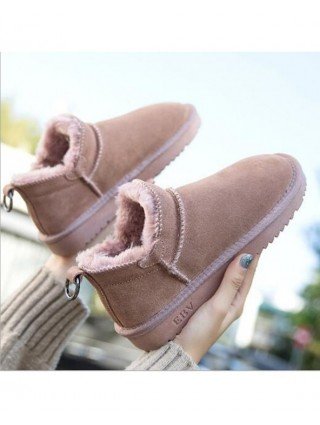 Women's Shoes-Boots-35- 42 Size Snow Boots Womens New Winter