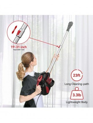 Home Improvement-Pumps-INSE Corded Vacuum Cleaner 18000Pa 600W