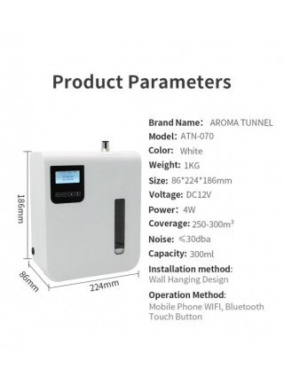 Home Improvement-Hardware-AROMA TUNNEL Aroma Diffuser Coverage