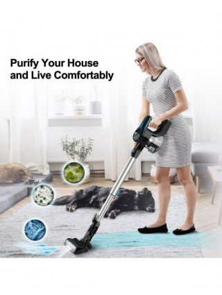 Home Improvement-Pumps-INSE Wireless Vacuum Cleaner 12KPa