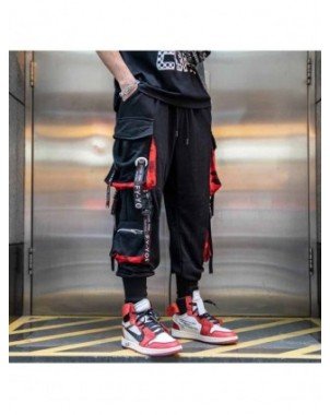 Bottoms-Sweatpants-Prowow 2023 Streetwear Mens Cool Pants