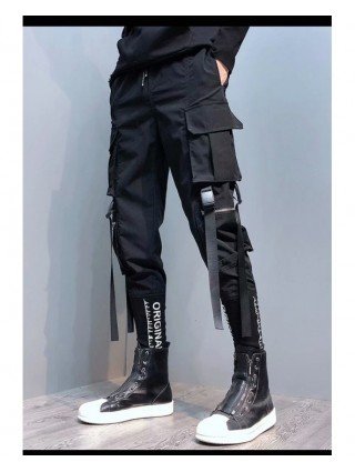 Bottoms-Sweatpants-Prowow 2023 Streetwear Mens Cool Pants