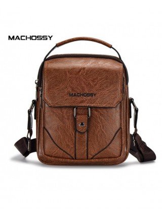 Men's Luggage & Bags-Wallets-New Mens Bag PU Crossbody Bags for