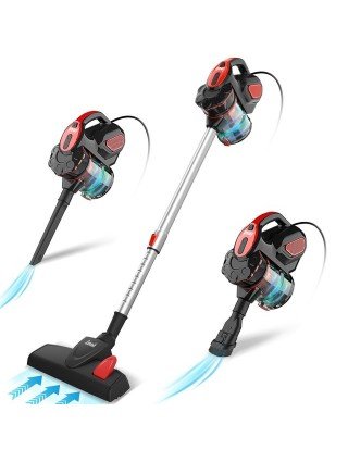 Home Improvement-Pumps-Vacuum Cleaner Corded 18Kpa Powerful