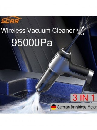 Home Improvement-Pumps-95000Pa Car Vacuum Cleaner Wireless