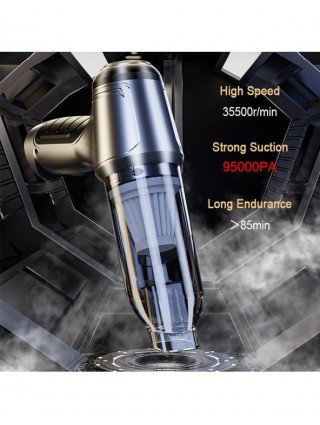 Home Improvement-Pumps-95000Pa Car Vacuum Cleaner Wireless
