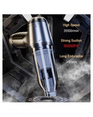 Home Improvement-Pumps-95000Pa Car Vacuum Cleaner Wireless