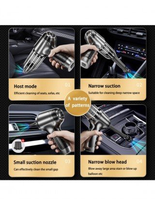 Home Improvement-Pumps-95000Pa Car Vacuum Cleaner Wireless