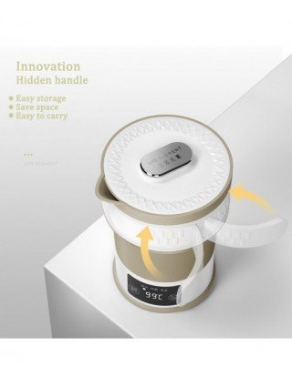 Kitchen-Drinkware-100-240V Portable Electric Kettle Folding
