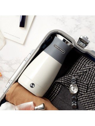 Morphy Richards Portable Electric Kettle 100V-240V For Travel Fast Heating  Cup 400ML Stainless Steel Water Boiler MR6090