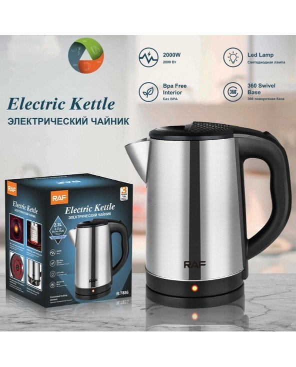 about electric kettle