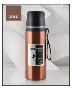 Kitchen-Drinkware-Stainless Steel Thermos Coke Bottle Shape