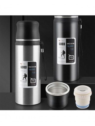 Kitchen-Drinkware-Stainless Steel Thermos Coke Bottle Shape
