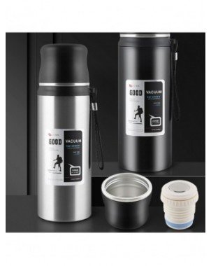 Kitchen-Drinkware-Stainless Steel Thermos Coke Bottle Shape