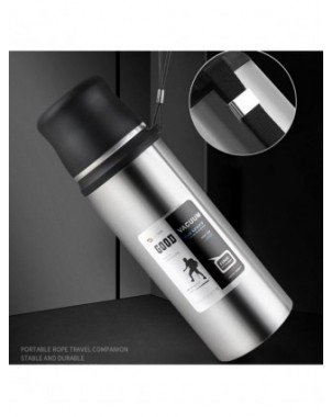 Kitchen-Drinkware-Stainless Steel Thermos Coke Bottle Shape