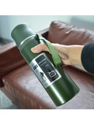 Kitchen-Drinkware-Stainless Steel Thermos Coke Bottle Shape