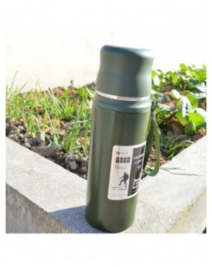 Kitchen-Drinkware-Stainless Steel Thermos Coke Bottle Shape