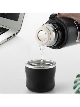 Kitchen-Drinkware-Stainless Steel Thermos Coke Bottle Shape