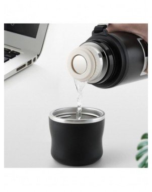 Kitchen-Drinkware-Stainless Steel Thermos Coke Bottle Shape
