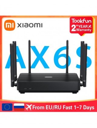 Kompiuterių tinklai-Belaidžiai maršrutizatoriai-Naujas „Xiaomi Redmi AX6S“ belaidis
