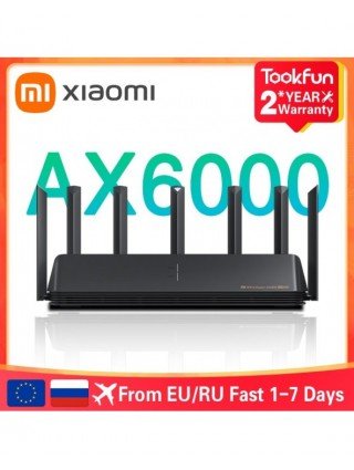Computer Networking-Wireless Routers-Original Xiaomi AX6000